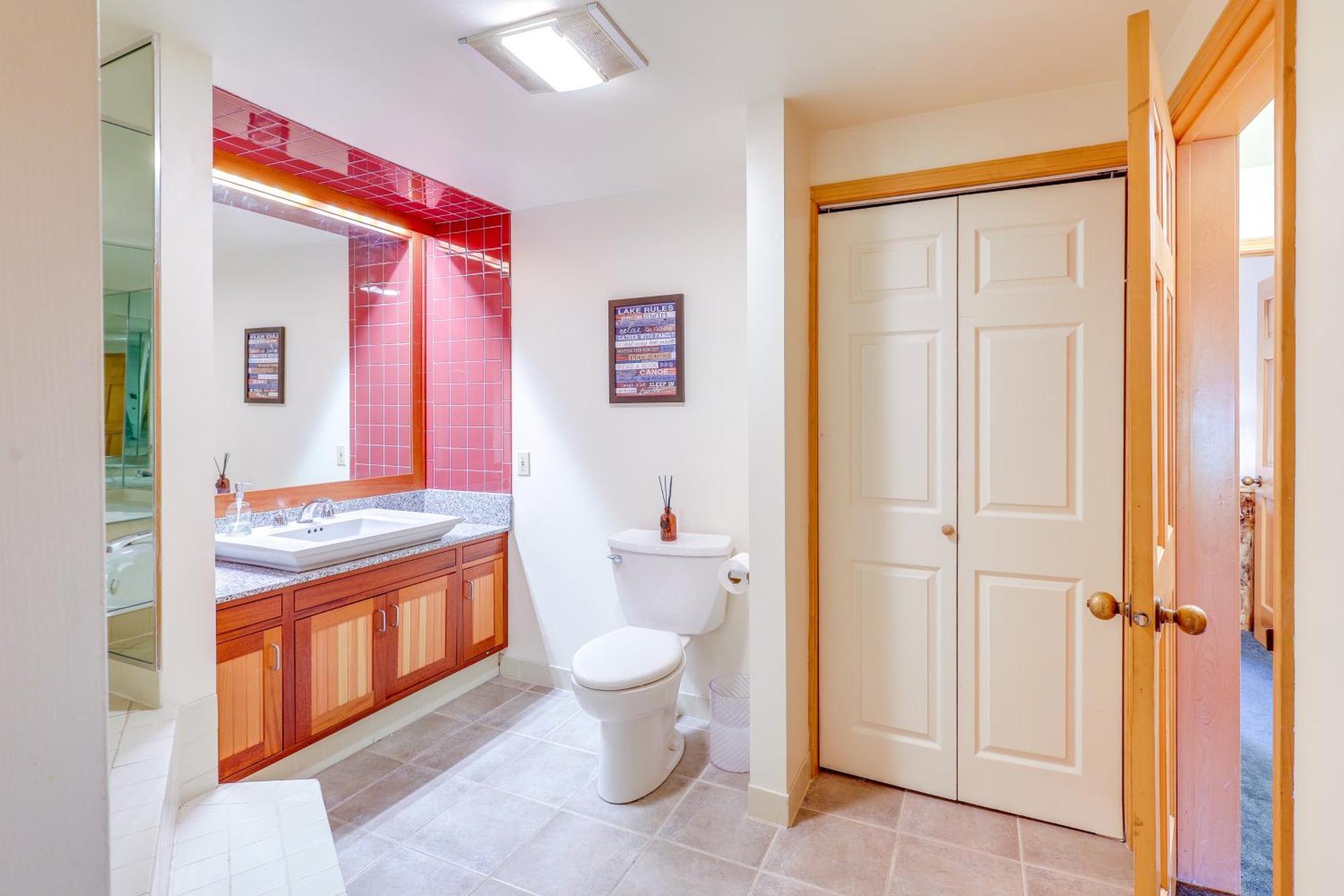 Lake Placid Condo With Patio - Walk To Beach! Exterior foto