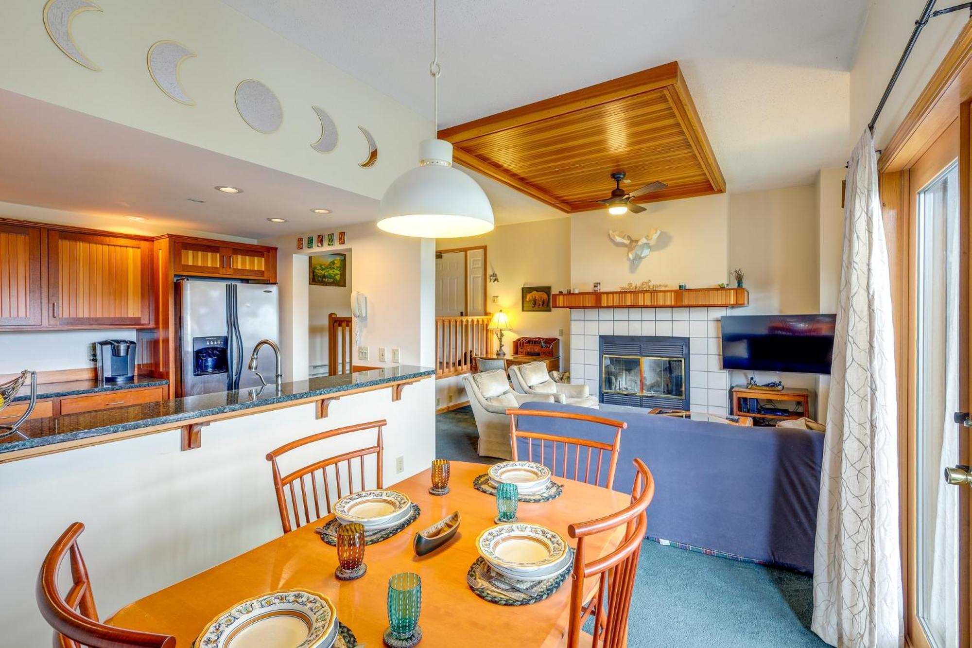 Lake Placid Condo With Patio - Walk To Beach! Exterior foto